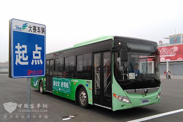 宇通E12純電動城市客車