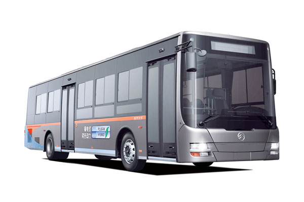 金旅客車XML6125JHEV混合動(dòng)力系列城市客車（插電式）