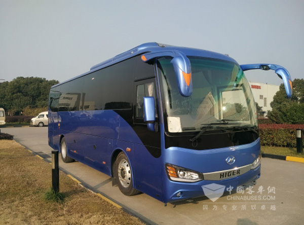 海格出口歐盟的KLQ6932客車