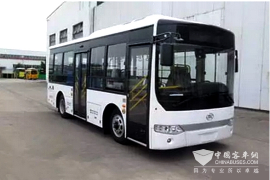 安凱HFF6800GEVB1純電動客車