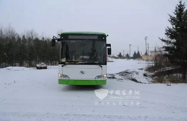 零下三十度啟動(dòng)整車性能測(cè)試