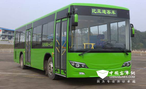 青海海東50輛比亞迪純電動公交車將投入使用