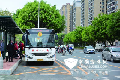 廣東梅城將換200輛純電動(dòng)公車(chē) 有望實(shí)現(xiàn)100%純電動(dòng)