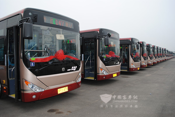 山東聊城：新能源車輛占比77% 城區(qū)公交車全部“綠色化”