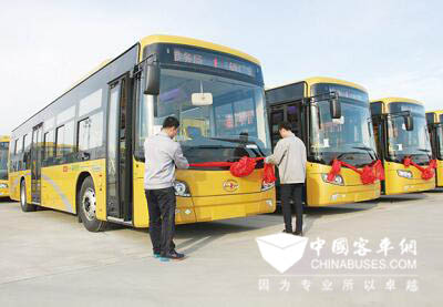 黑龍江：圓滿完成新能源城市公交車輛推廣任務