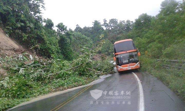 在厄瓜多爾，中通客車輸送“中國力量”