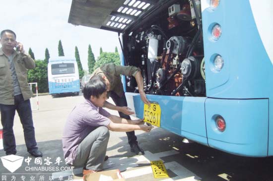  浙江武義：投放新能源公交車