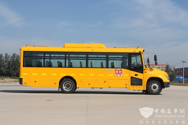 中通LCK6959D5系列校車