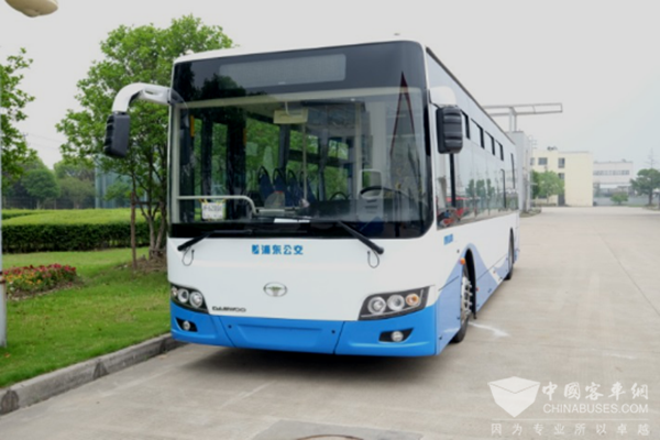 萬象SXC6110GBEV3純電動城市客車