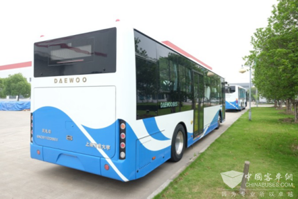 萬象SXC6110GBEV3純電動城市客車