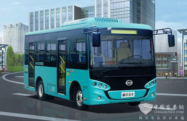 南京金龍NJL6680BEV純電動(dòng)客車