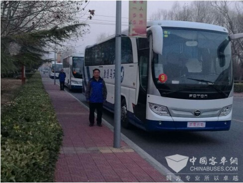 數(shù)次服務“兩會”成就福田歐輝中國客車品質(zhì)擔當形象