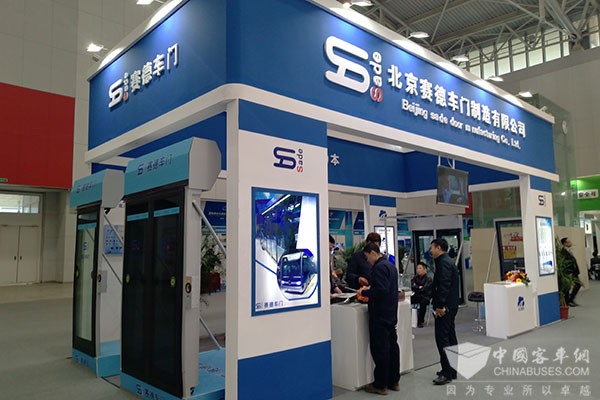 北京德賽車門亮相天津車展 展現(xiàn)國際化品質(zhì)