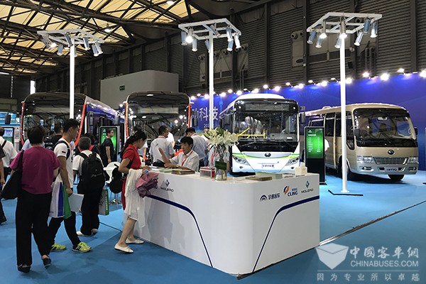 BUS EXPO2017上海客車展|宇通客車展臺(tái)