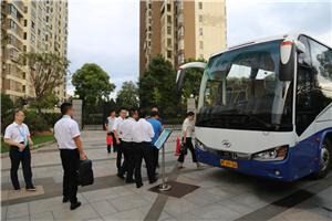 海格“智慧客車體驗行”第二季走進長沙