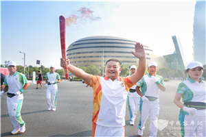 宇通客車護(hù)航第十一屆全國(guó)民族運(yùn)動(dòng)會(huì)