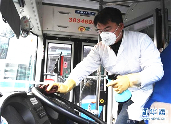聯(lián)防聯(lián)控！國務院印發(fā)《公共交通工具消毒操作技術指南》