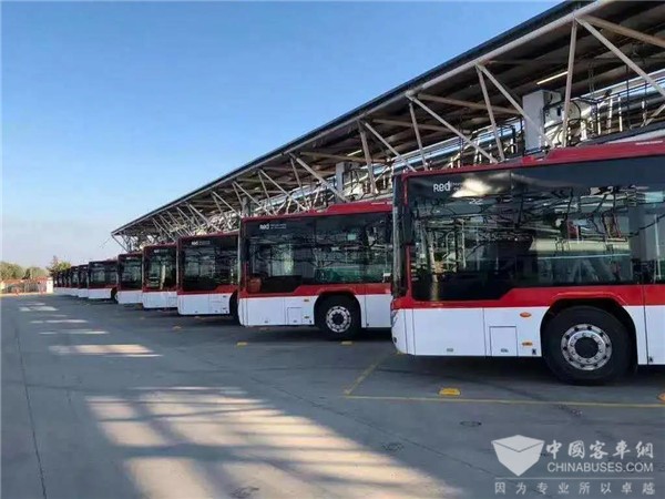 福田歐輝純電動公交車，助推智利綠色交通轉(zhuǎn)型升級