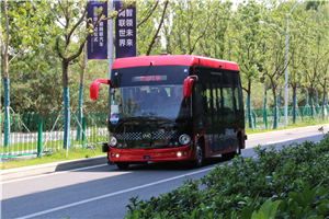 安凱無(wú)人駕駛客車投入開(kāi)放道路運(yùn)行