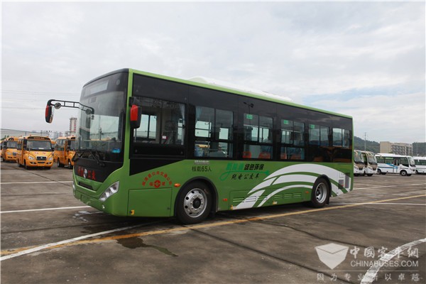 東風超龍EQ6850CTBEV公交車（純電動16-30座）