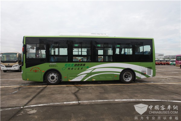 東風超龍EQ6850CTBEV公交車（純電動16-30座）