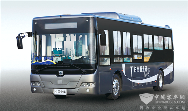 中車電動TEG6105BEV03公交車（純電動20-39座）