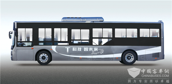 中車電動TEG6105BEV03公交車（純電動20-39座）