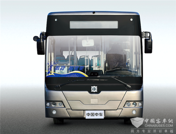 中車電動TEG6105BEV03公交車（純電動20-39座）