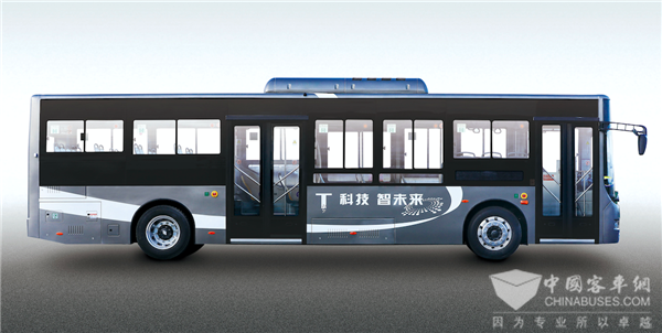 中車電動TEG6105BEV03公交車（純電動20-39座）