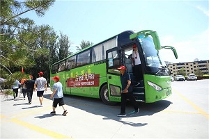 “品征途·質(zhì)有沃” 開沃汽車延安之旅致敬建黨百年輝煌