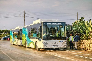 駛進(jìn)歐洲“花園” 福田汽車成為馬耳他首個(gè)純電動(dòng)客車品牌