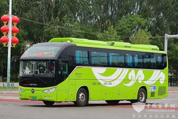 福田歐輝客車 燃料電池 氫燃料電池客車