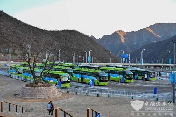 福田歐輝客車 燃料電池 氫燃料電池客車