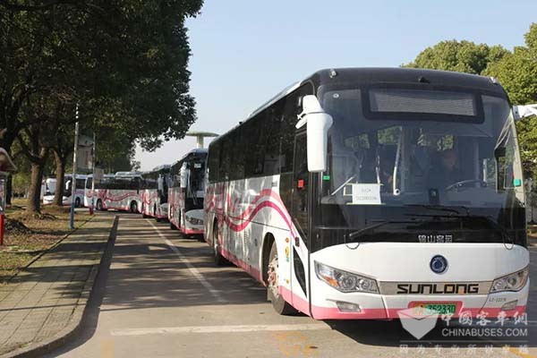 申龍客車 純電動 城市公交客車