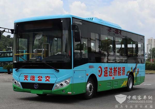 奇瑞萬(wàn)達(dá)客車(chē) 純電公交 第三批