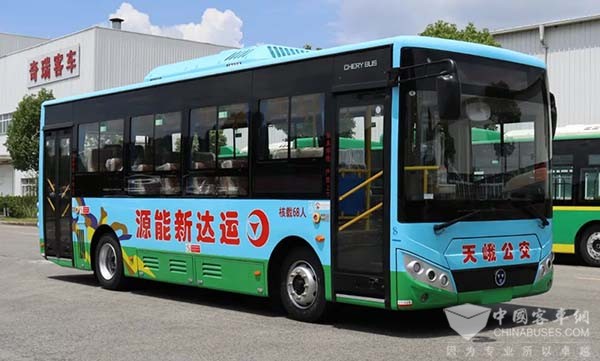 奇瑞萬(wàn)達(dá)客車(chē) 純電公交 第三批