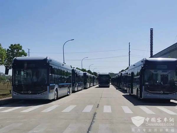 東風(fēng)汽車(chē)股份 東風(fēng)天翼 純電動(dòng) 低地板城市客車(chē)