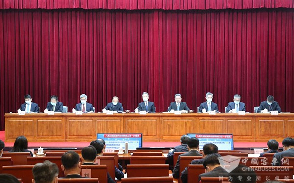 交通運(yùn)輸部 交通運(yùn)輸工作會(huì)議 建設(shè)交通強(qiáng)國(guó)
