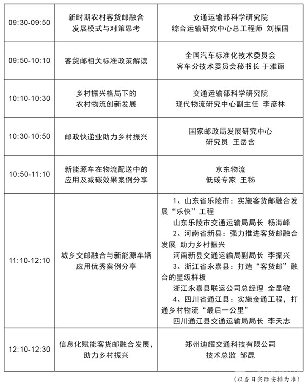 國際商用車 零部件展覽會 客貨運輸車輛