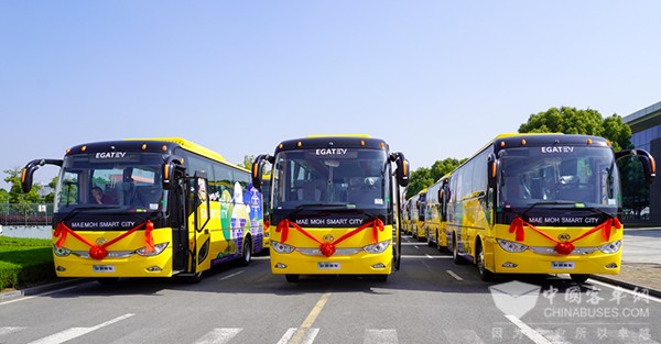 安凱客車 純電動 A6 出口泰國