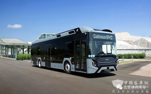 比亞迪商用車 Castrosua 定制化 12米 純電巴士