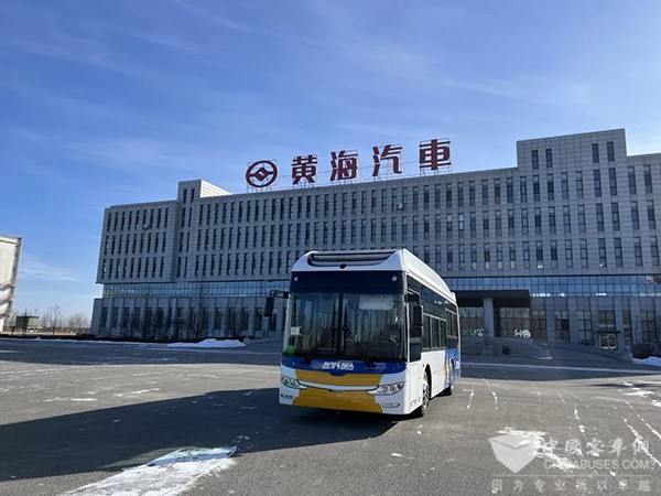 黃海客車 按期發(fā)運 韓國政府 新法規(guī)要求