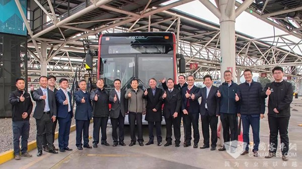 福田汽車 電動公交車 最大訂單 最大電動公交車隊