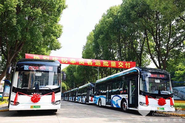 申沃客車 九系客車 奉賢客運(yùn) 智能網(wǎng)聯(lián) 純電動(dòng)客車