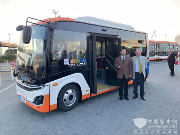 金龍客車 塞浦路斯 利馬索市 金龍大巴