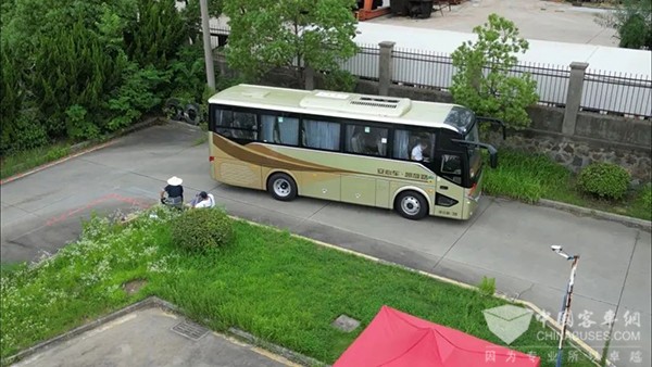 安凱客車 安凱N8 馬鞍山市 客運(yùn)駕駛員 安全技能競(jìng)賽