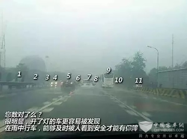 降雨 安全防范 行車安全 常識