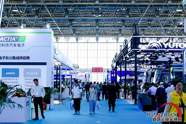 道路運(yùn)輸車輛展定檔2024年5月29日-31日！這些廠商將亮相