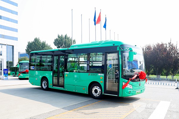 福田歐輝客車(chē) 北京公交集團(tuán) 通學(xué)定制公交 產(chǎn)品解決方案