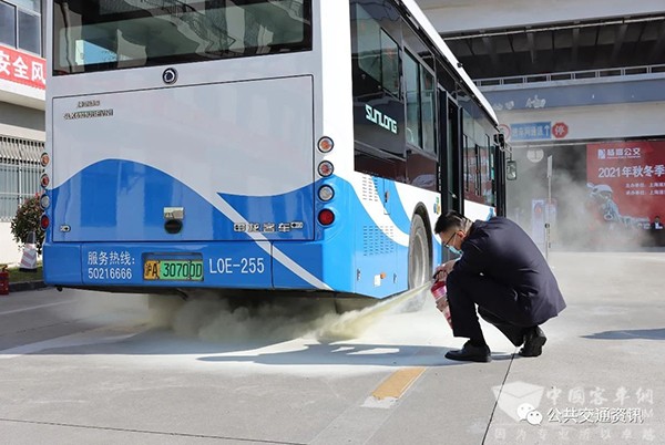 公交車輛 停車場 安全隱患 值守人員 應(yīng)急處置